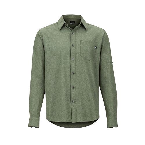 Marmot Clothes Green NZ - Aerobora Shirts Mens NZ9160473